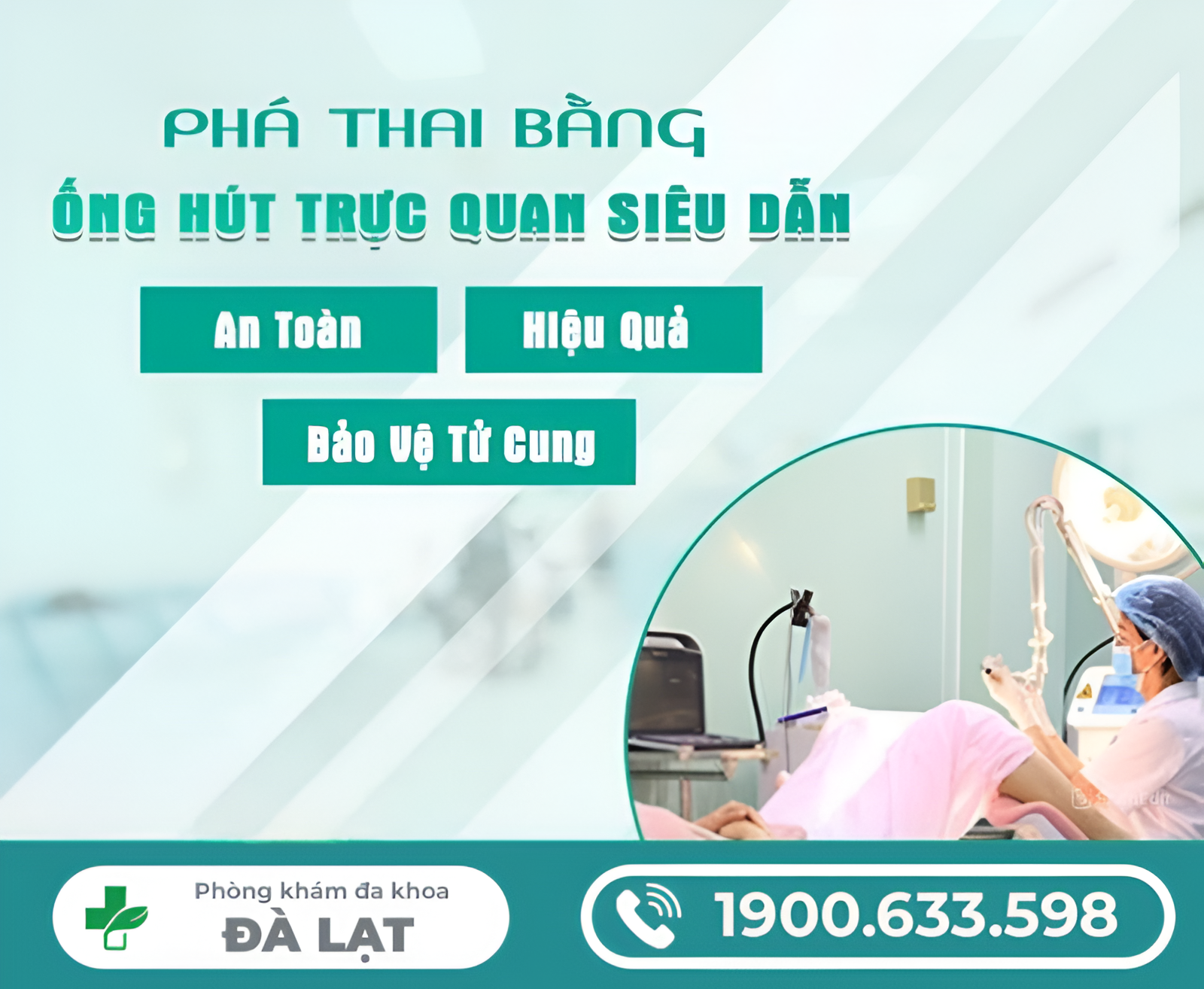 THAI TRÊN 12 TUẦN ĐẾN 18 TUẦN TUỔI: PHƯƠNG PHÁP ĐÌNH CHỈ THAI AN TOÀN