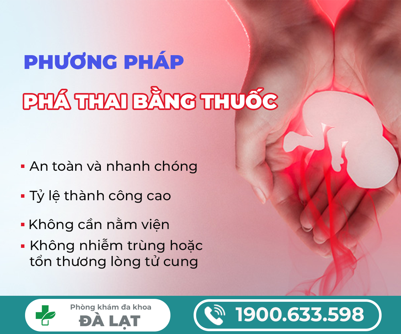 QUÁ TRÌNH PHÁ THAI BẰNG THUỐC