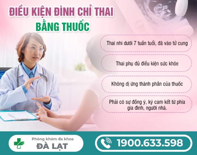 CÓ NÊN PHÁ THAI BẰNG THUỐC KHÔNG?
