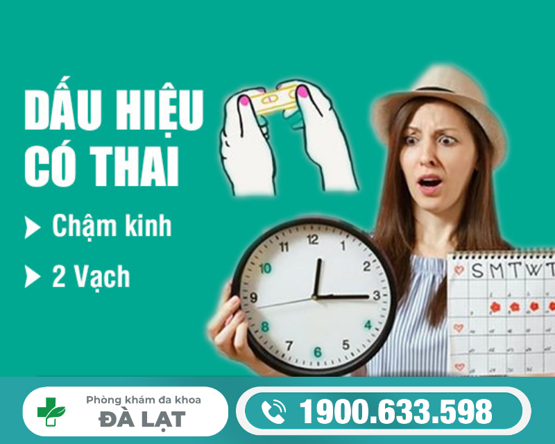 CHẬM KINH THỬ QUE LÊN 2 VẠCH LÀ GÌ?