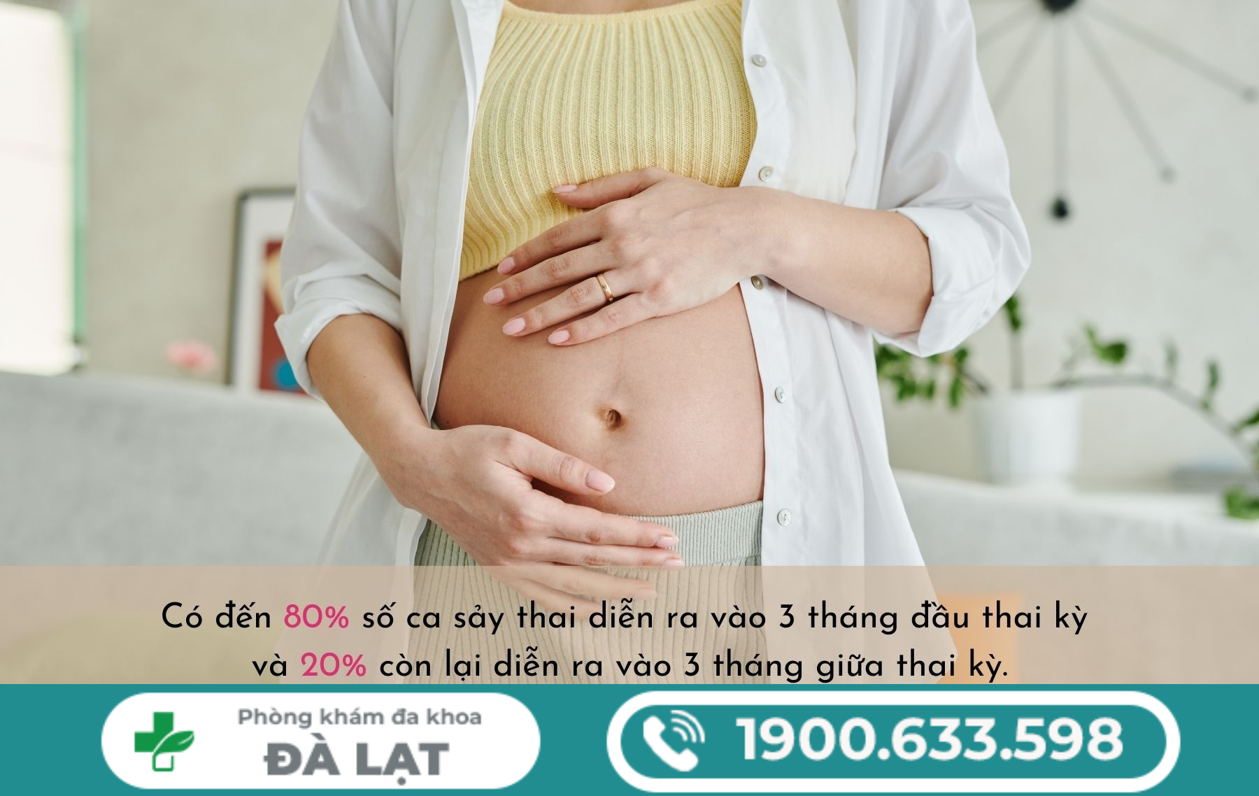 SẢY THAI: TƯ VẤN Y KHOA CẦN BIẾT CHO THAI PHỤ