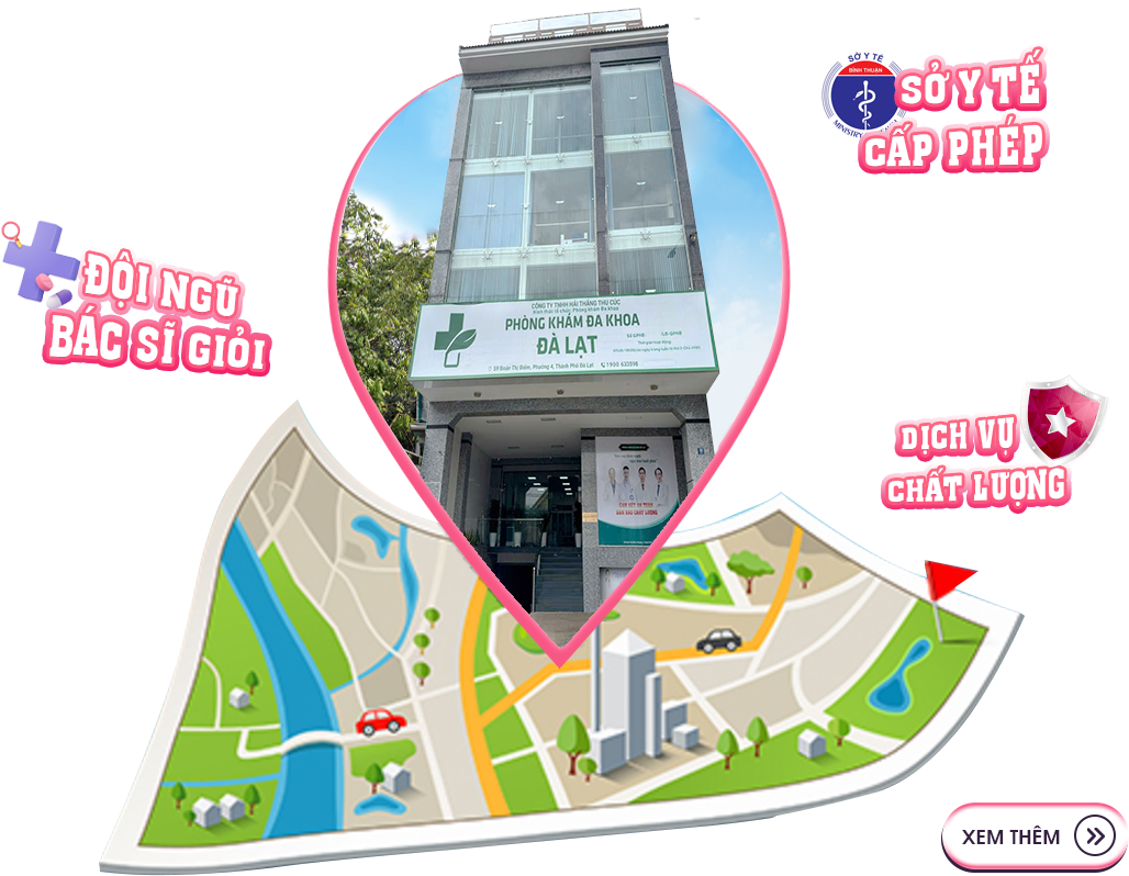 Giới thiệu phòng khám đa khoa Đà Lạt