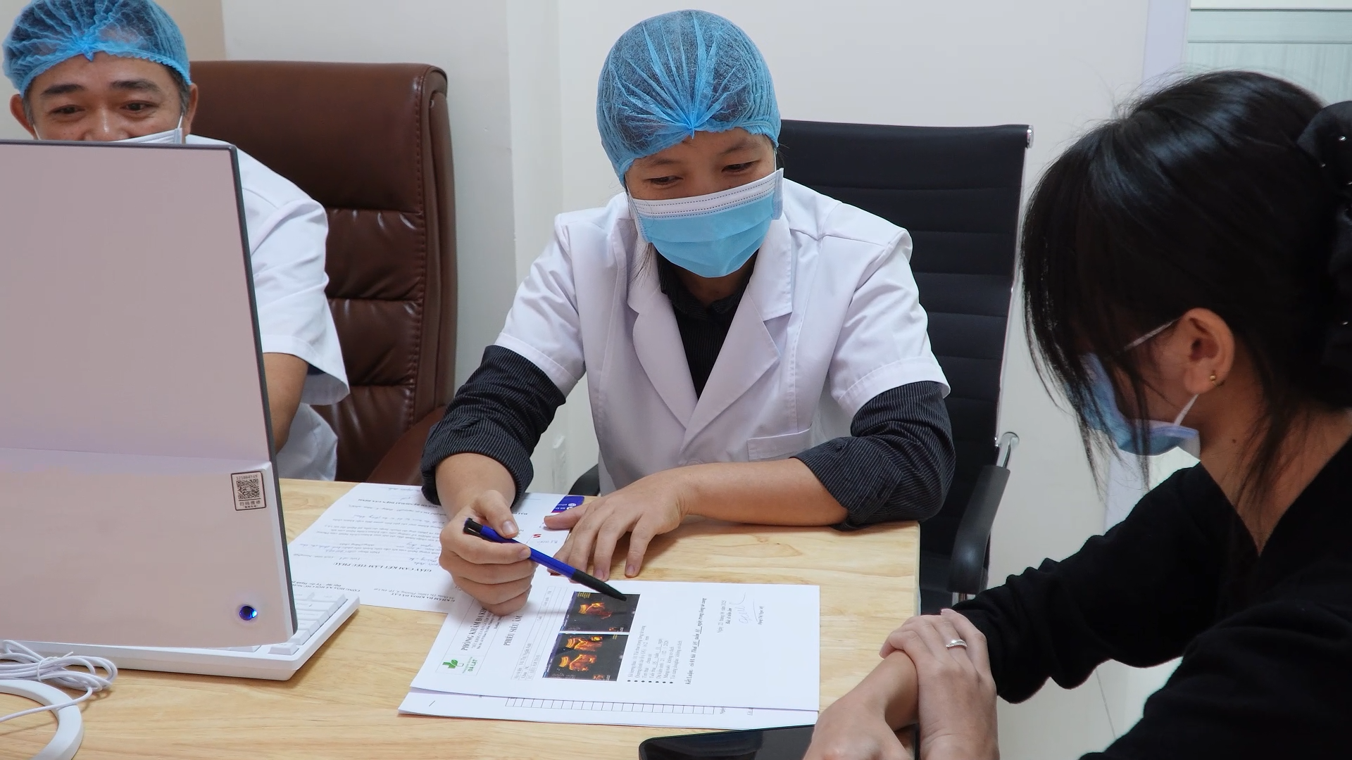 Minh họa không gian tư vấn 1-1