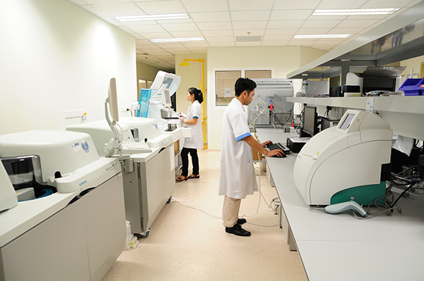 Minh họa xét nghiệm theo chỉ định